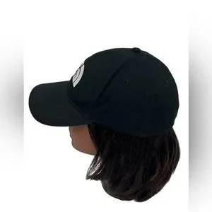 The North Face Adult Small Medium Unisex Hat Black Embroidered Heart Logo Rare The North Face | Accessories | The North Face Adult Small  main image 2